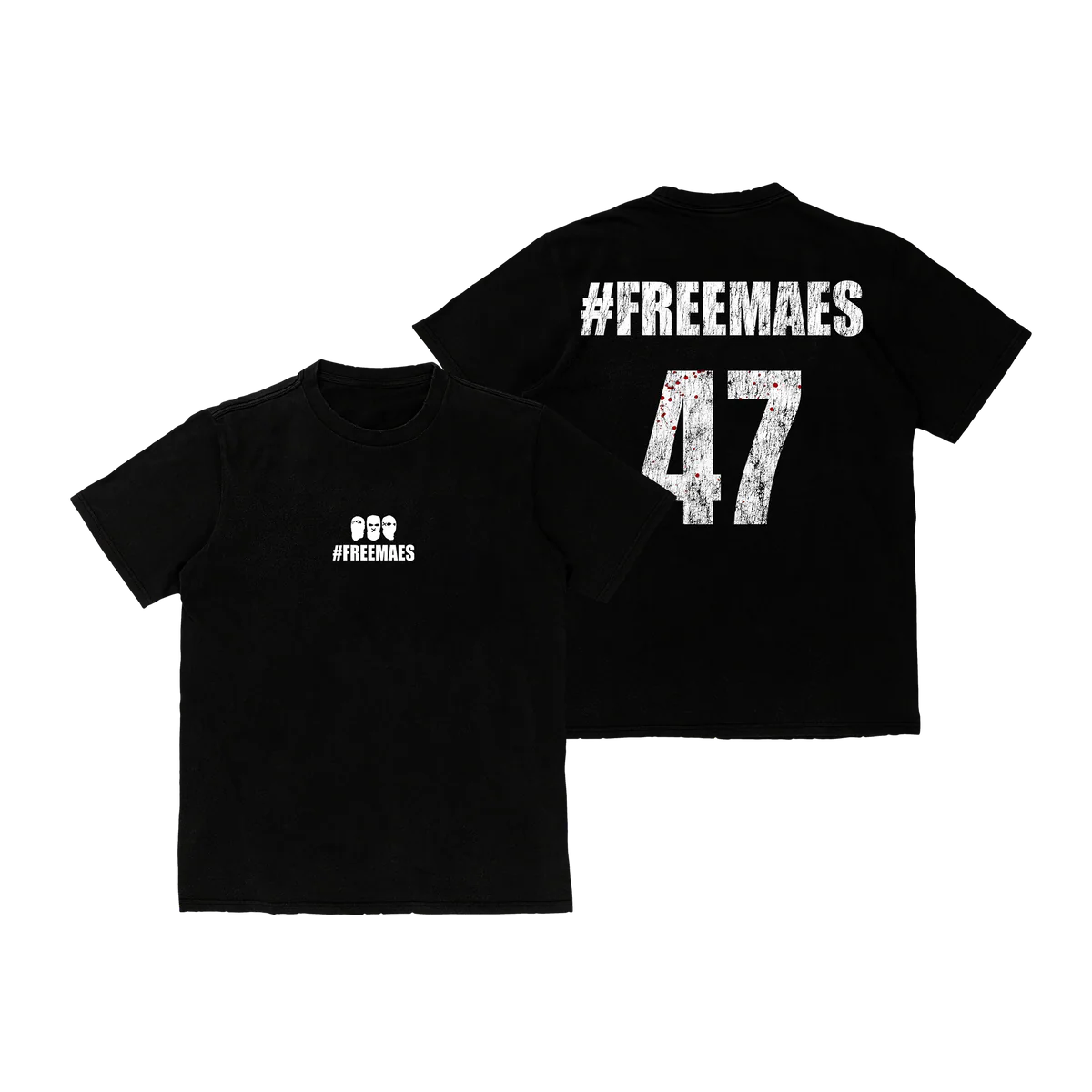 T-SHIRT #FREEMAES